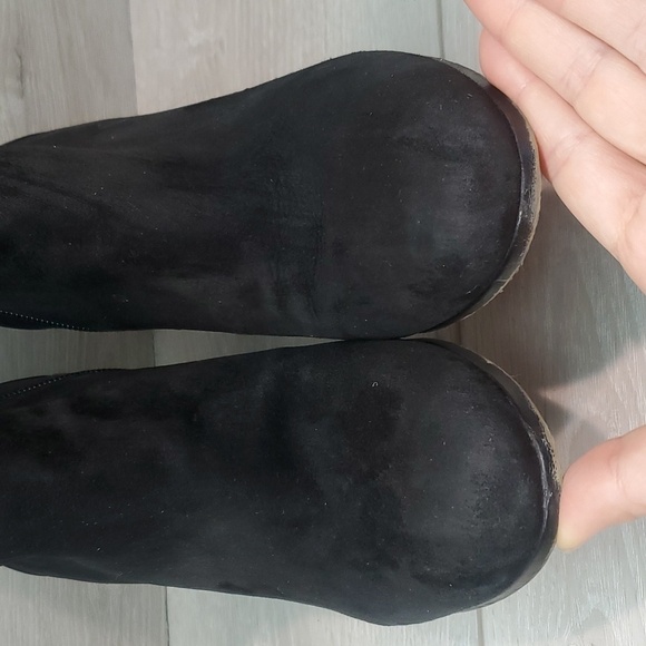 Sam Edelman Womens Shay Suede Heels Boots shoes sz 8M - Picture 4 of 13